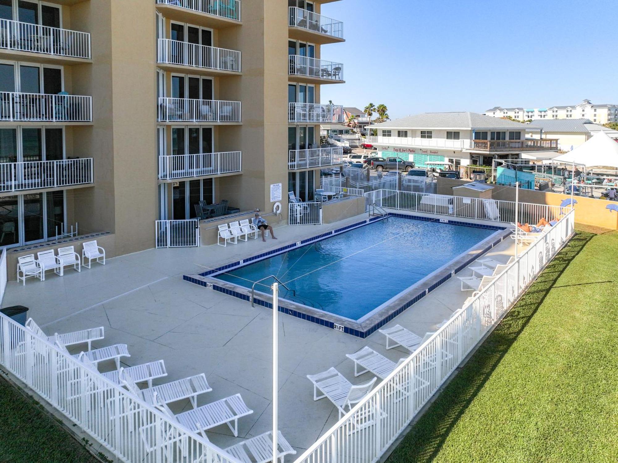 Beachfront Oceanview Condo - Steps To Flagler Avenue ニュー・スマーナ・ビーチ エクステリア 写真