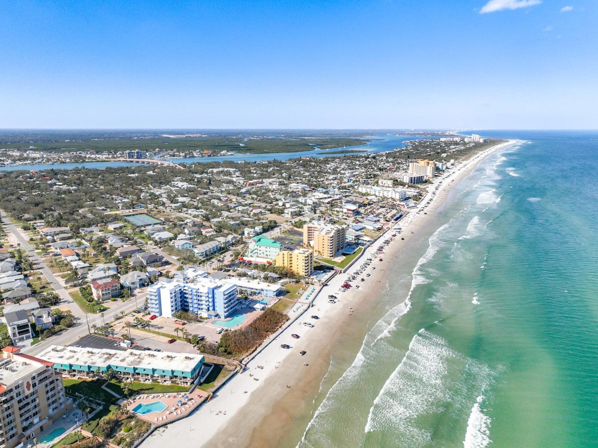 Beachfront Oceanview Condo - Steps To Flagler Avenue ニュー・スマーナ・ビーチ エクステリア 写真