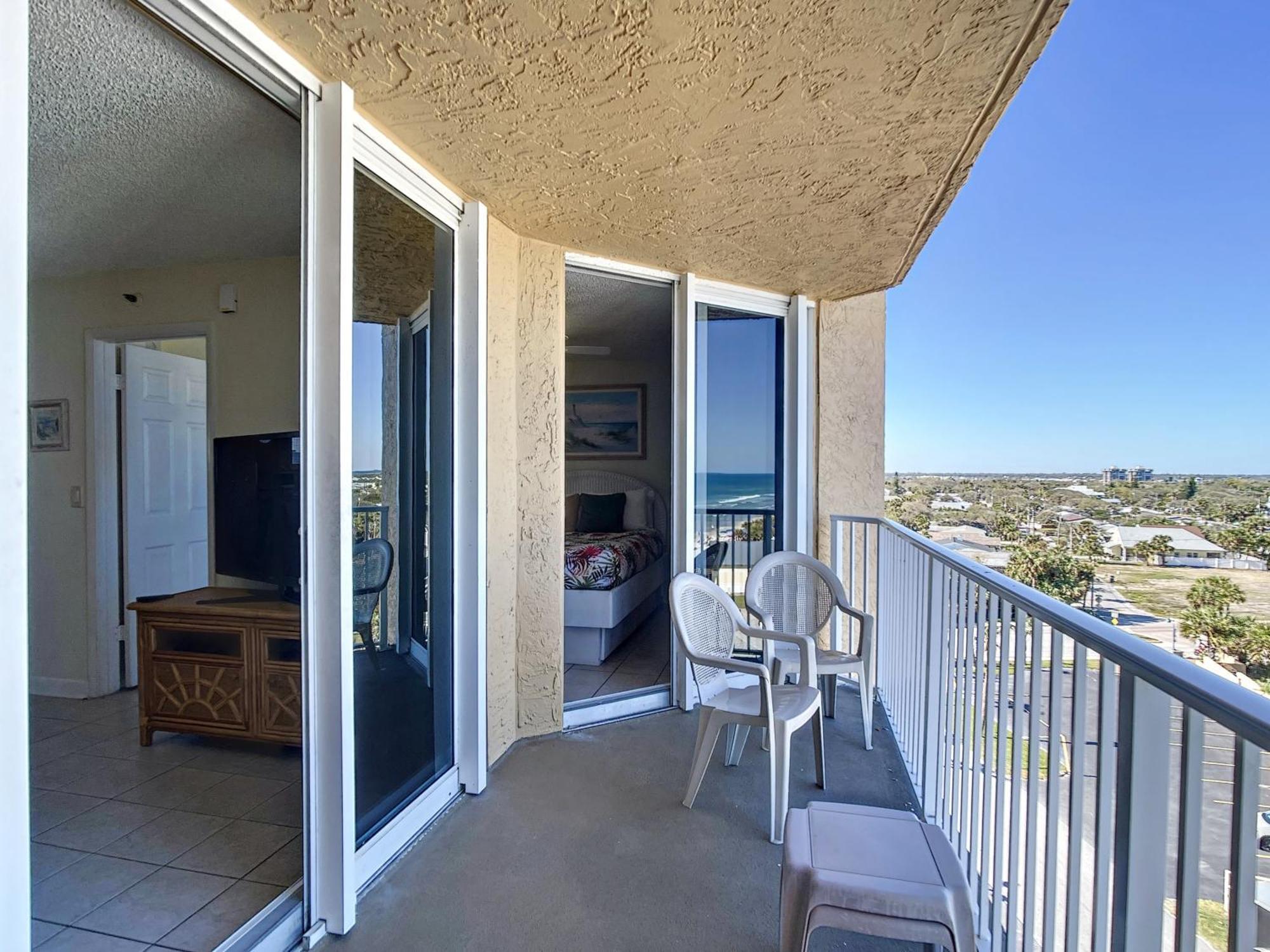 Beachfront Oceanview Condo - Steps To Flagler Avenue ニュー・スマーナ・ビーチ エクステリア 写真