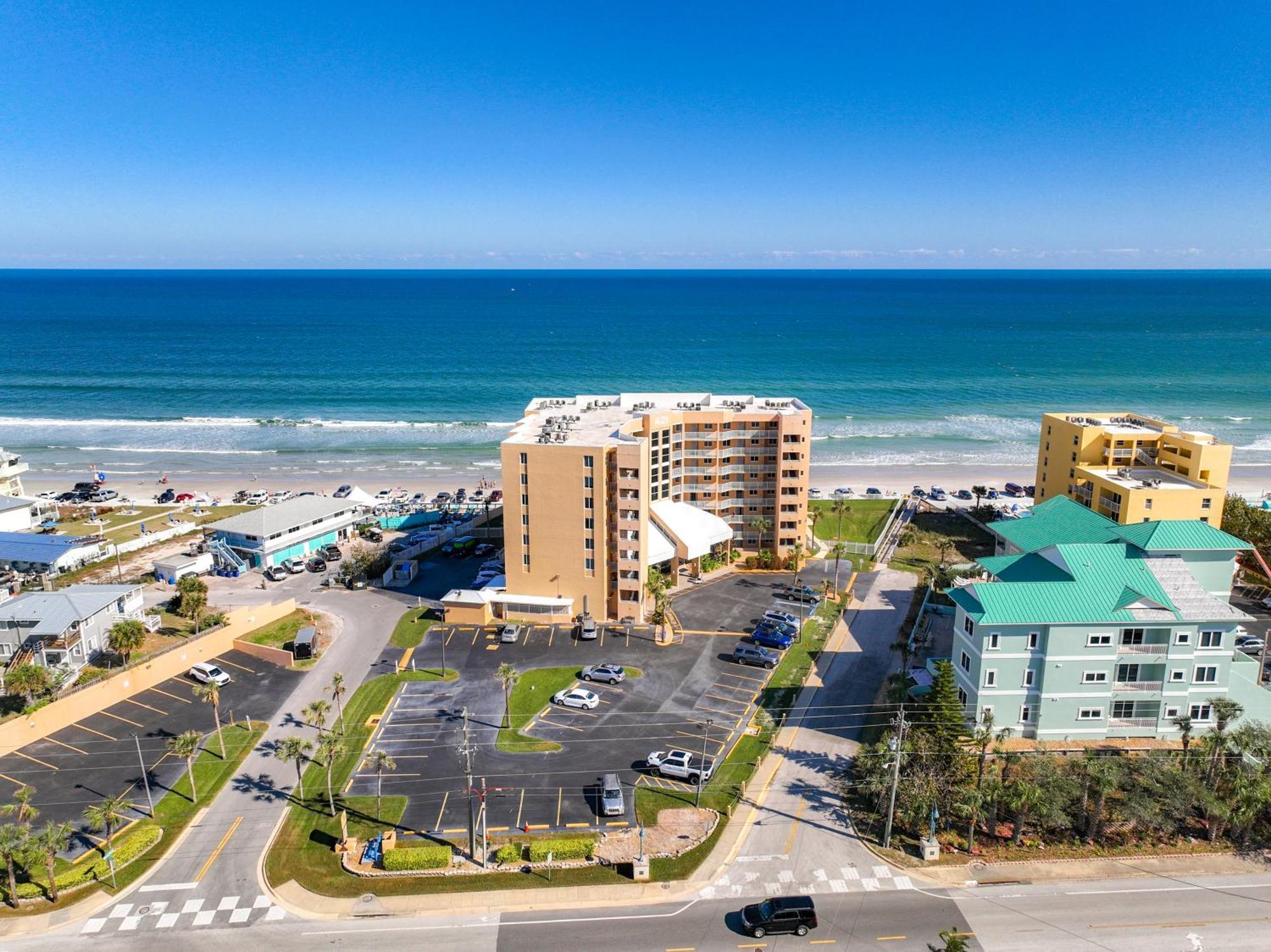 Beachfront Oceanview Condo - Steps To Flagler Avenue ニュー・スマーナ・ビーチ エクステリア 写真