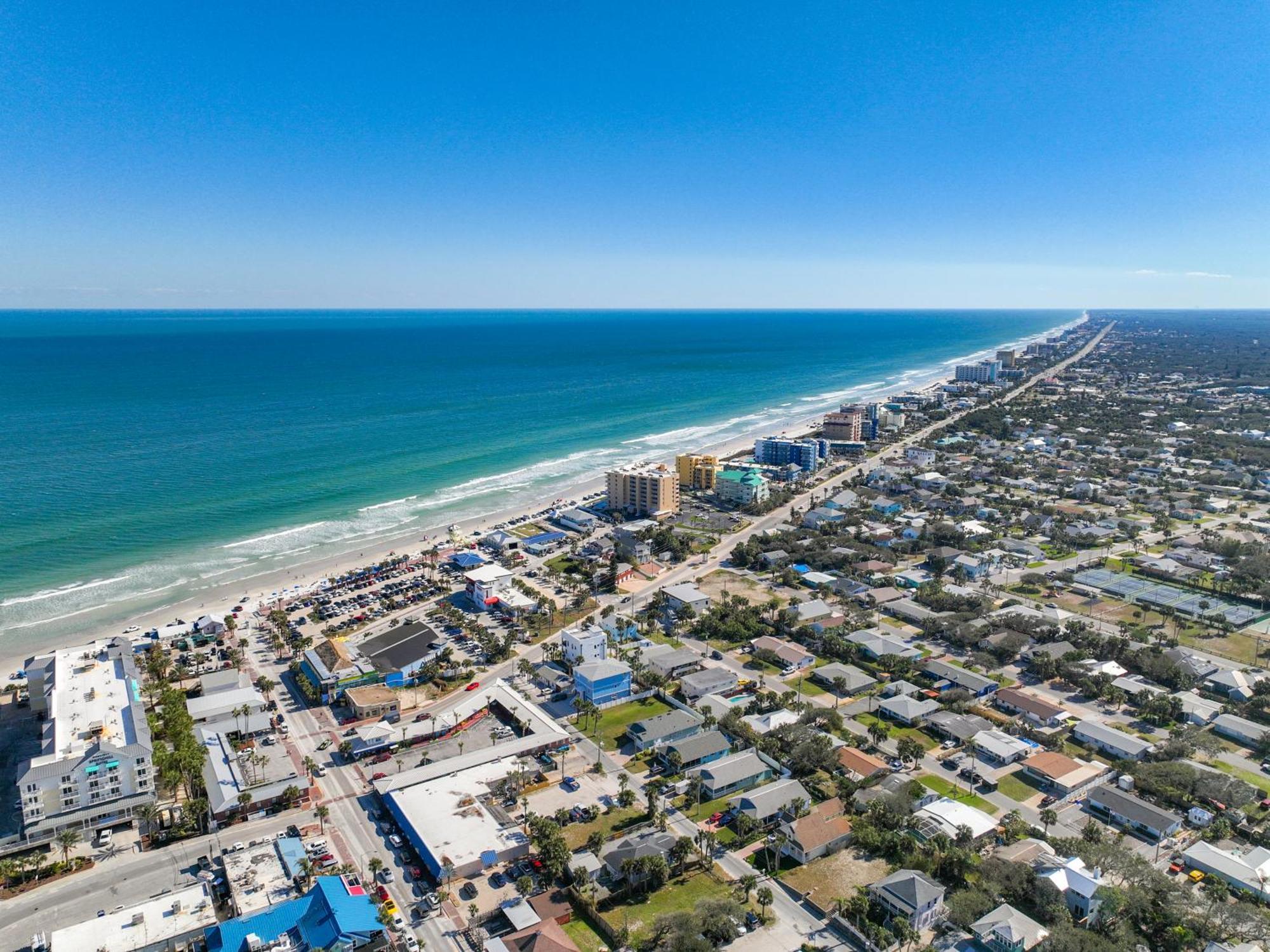 Beachfront Oceanview Condo - Steps To Flagler Avenue ニュー・スマーナ・ビーチ エクステリア 写真