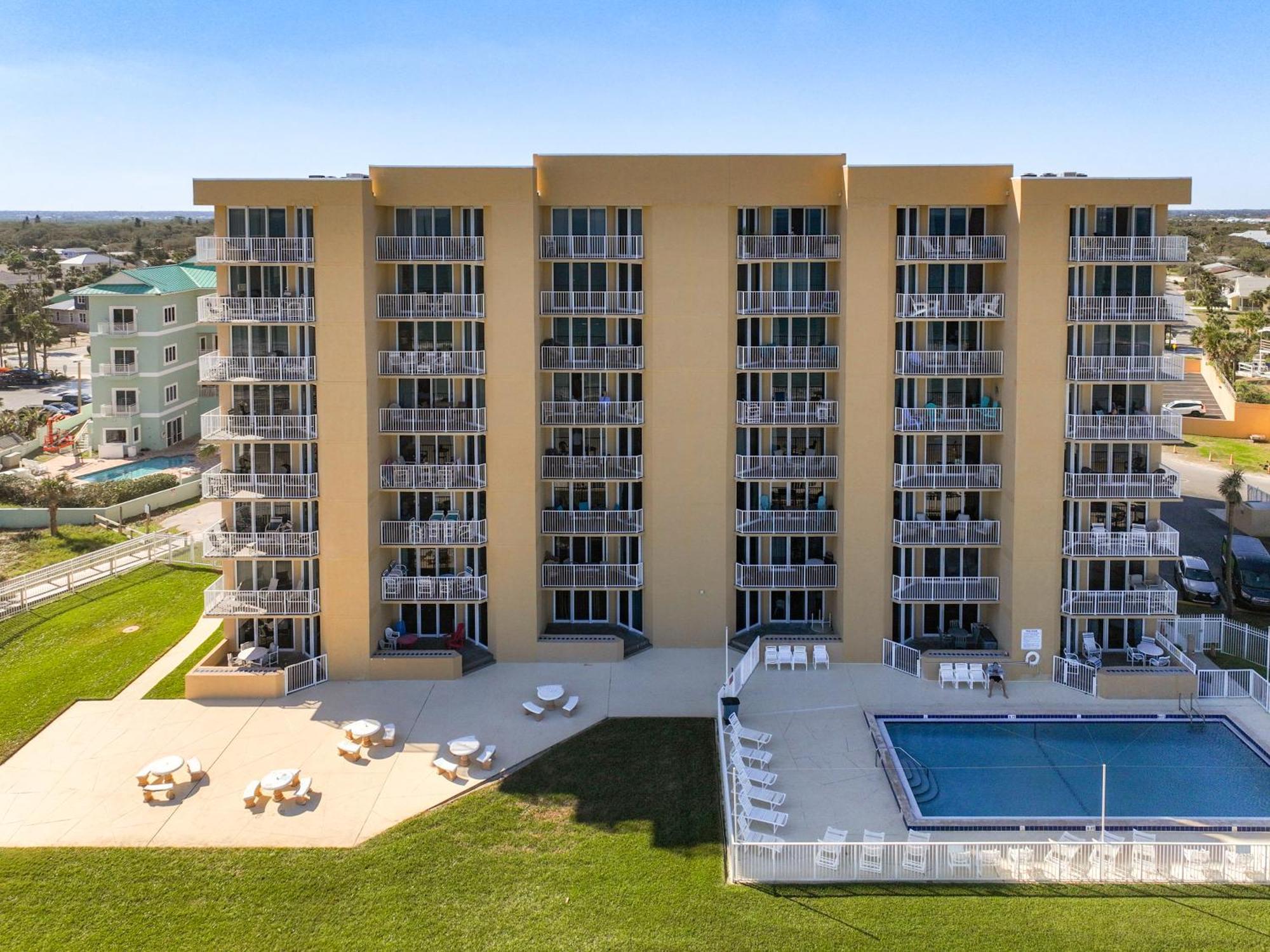 Beachfront Oceanview Condo - Steps To Flagler Avenue ニュー・スマーナ・ビーチ エクステリア 写真