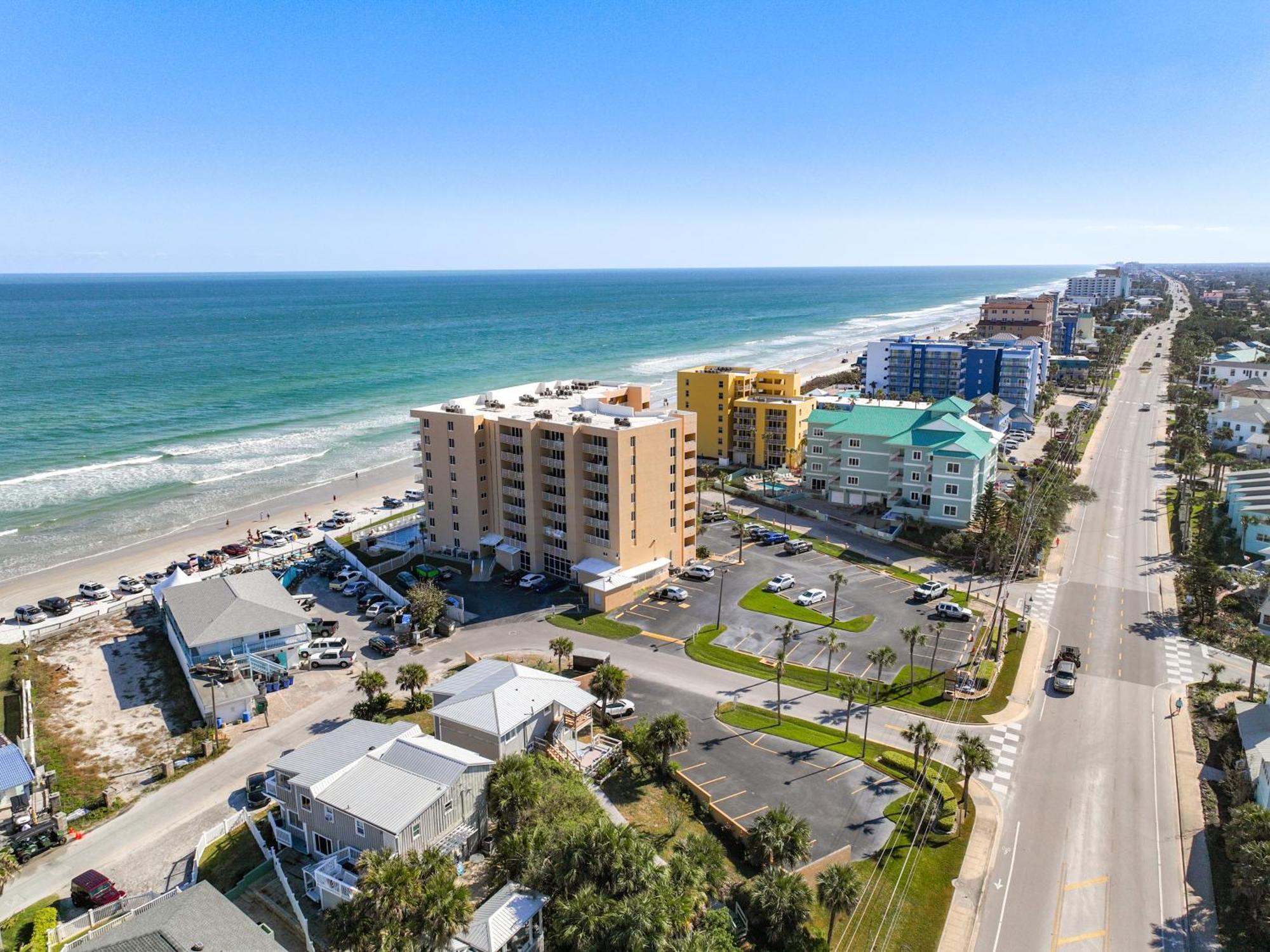 Beachfront Oceanview Condo - Steps To Flagler Avenue ニュー・スマーナ・ビーチ エクステリア 写真