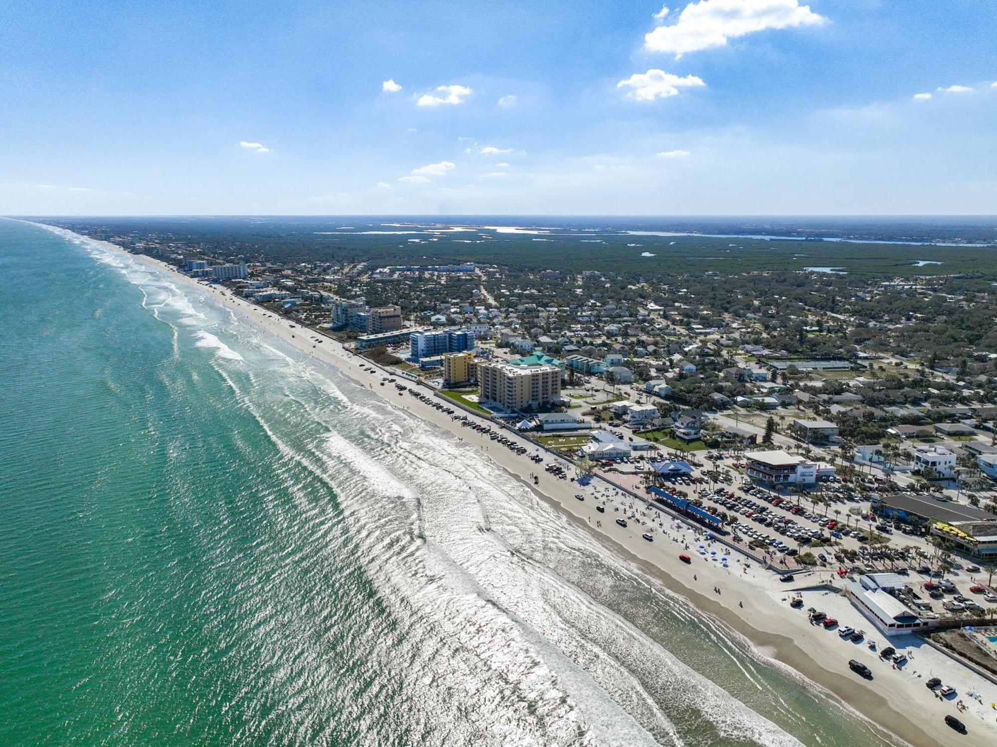 Beachfront Oceanview Condo - Steps To Flagler Avenue ニュー・スマーナ・ビーチ エクステリア 写真