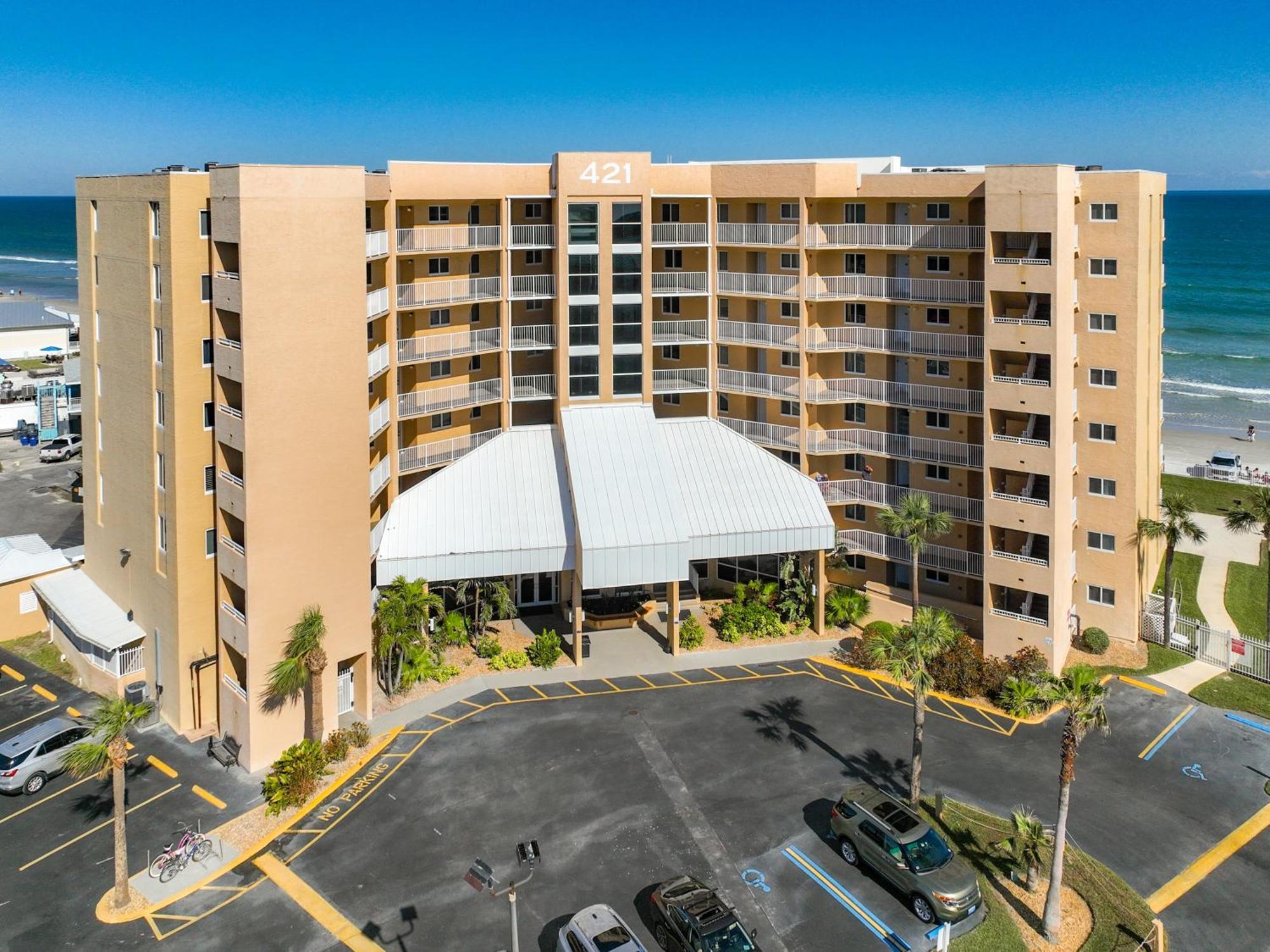Beachfront Oceanview Condo - Steps To Flagler Avenue ニュー・スマーナ・ビーチ エクステリア 写真