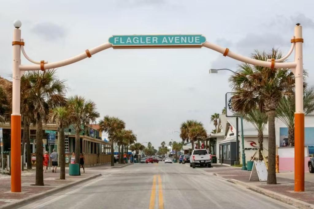 Beachfront Oceanview Condo - Steps To Flagler Avenue ニュー・スマーナ・ビーチ エクステリア 写真
