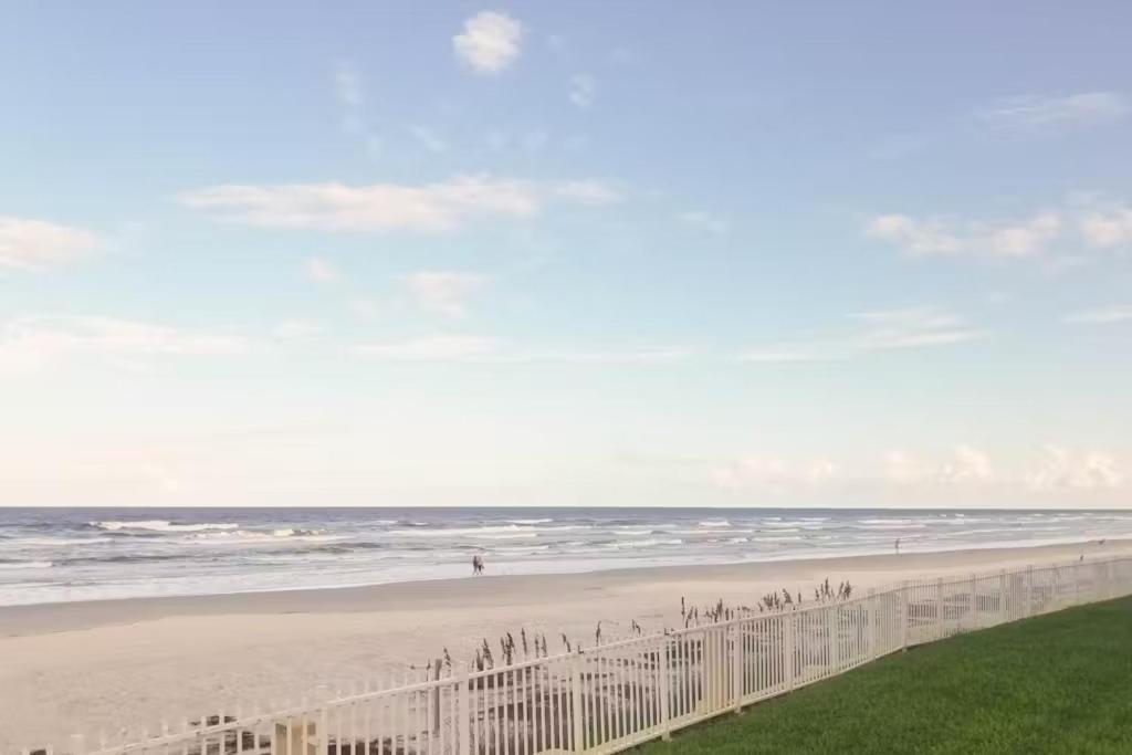 Beachfront Oceanview Condo - Steps To Flagler Avenue ニュー・スマーナ・ビーチ エクステリア 写真