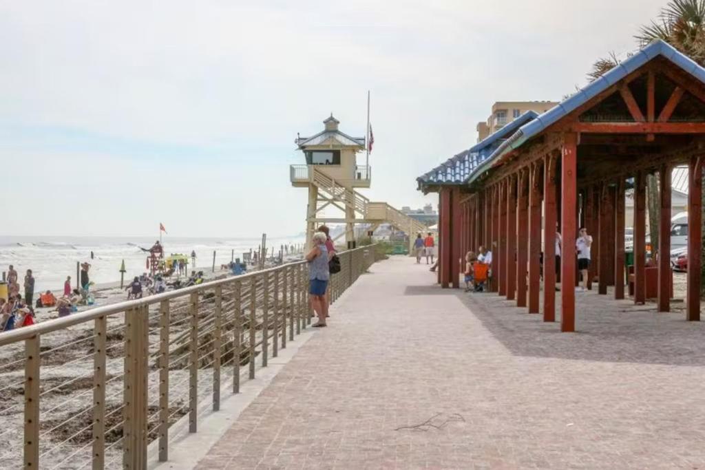 Beachfront Oceanview Condo - Steps To Flagler Avenue ニュー・スマーナ・ビーチ エクステリア 写真